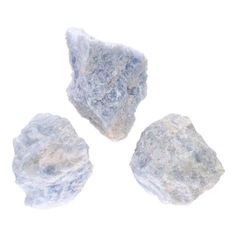 Calcite Bleue Brute Moyenne Paquet De 2 Kg