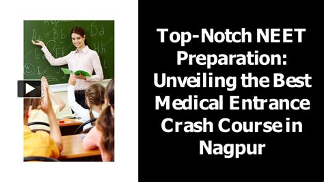 Ppt Neet Medical Entrance Crash Course Picker Online Powerpoint