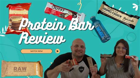 Protein Bar Review Best And Worst Protein Bars Usa Edition Youtube