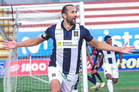 Hernán Barcos Figura De Alianza Lima Por Marcar Gol Para El Tomar El Liderato Del Torneo De