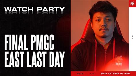 Watch Party Final Pmgc East With Veteran Pubgm Hijrah Temenin Pak