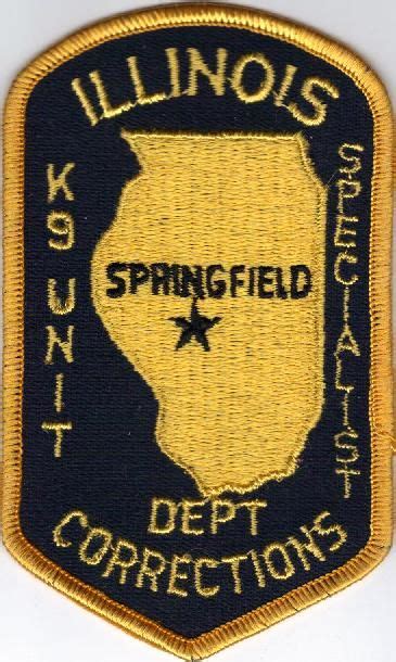 Illinois Department Of Corrections K9 Unit Specialist Springfield