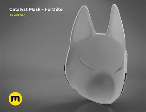 Fortnite Catalyst Mask 3d Model 3d Printable Cgtrader