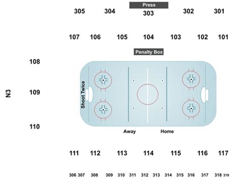 Caa Arena Belleville Seating Chart - Ponasa