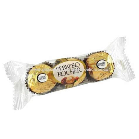 Bulk Quantity Ferrero Rocher Premium Chocolates 24 Pieces 300g For