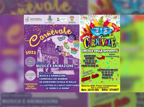 Lo scherzo di Carnevale nel Sistema delle Piazze martedì dalle 19 e