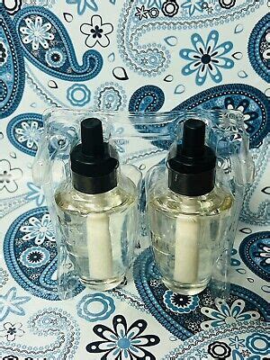 Bath Body Works Raspberries Whipped Vanilla Wallflower Refill Bulbs