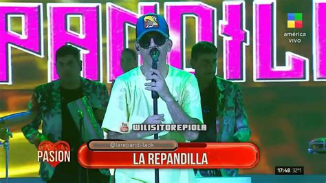 La Repandilla Recital En Vivo En Pasion De Sabado Youtube