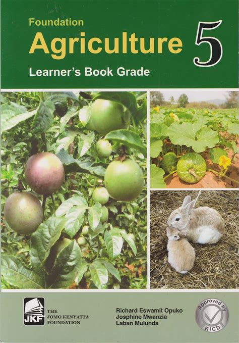 Jkf Foundation Agriculture Learner S Grade 5 Approved Nuria Store