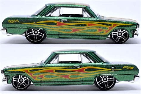Chevy Ii Nova Fjw Hot Wheels