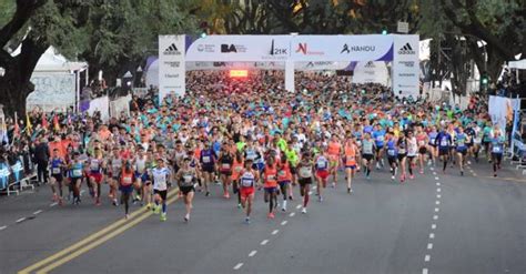 Media Maratón El Gran Regreso De Un Evento Que Posiciona A Buenos Aires En El Mundo Con Más De