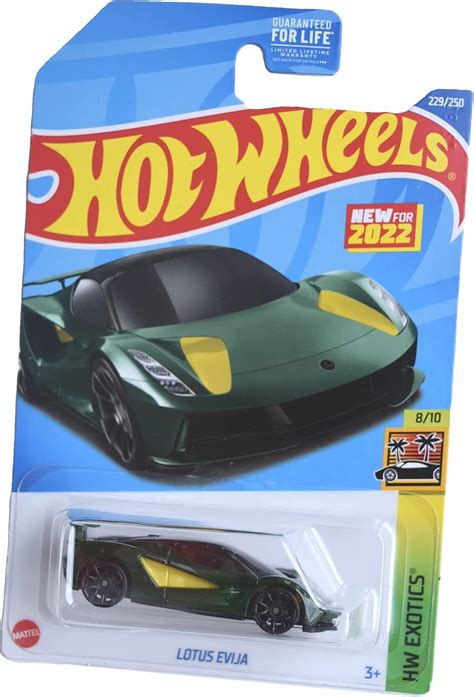 Hot Wheels Lotus Evija Yaxa Colombia