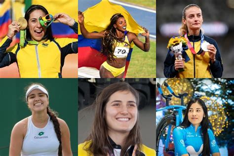 Gloria Orgullo Y Alegr A Las Deportistas Colombianas M S Grandes