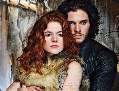 Leslie Rose Y Kit Harrington Esperan A Su Primer Bebe Glucmx