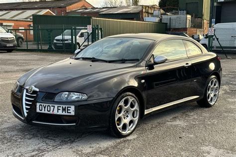 Alfa Romeo GT Blackline Shed Of The Week PistonHeads UK