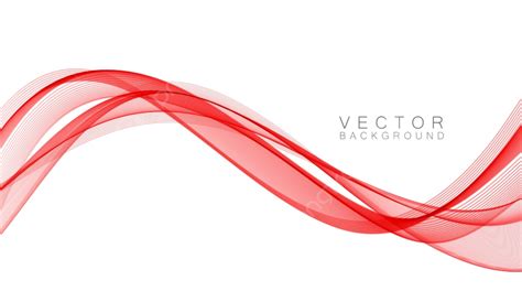 Abstract Vector Background Red Business, Graphic, Internet, Wave ...