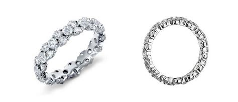 What is the Difference Between Anniversary and Eternity Rings? | Blue Nile