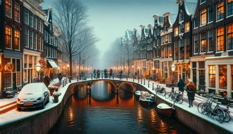 Amsterdam Im Winter Tolle Aktivit Ten F R Den St Dtetrip