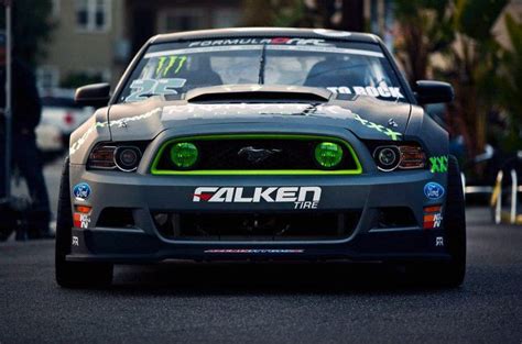 Ford Mustang Rtr Monster Energy Falken Tire By Vaughn Gittin