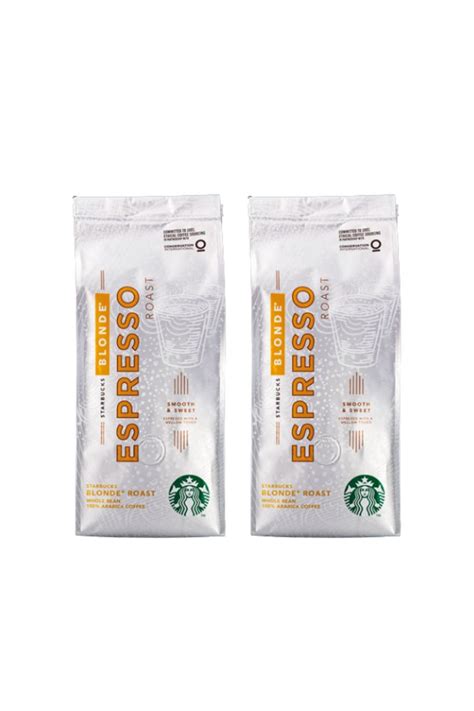 Starbucks Espresso Blonde Roast Hafif Içim Çekirdek Kahve Gr X li Fiyatı Yorumları Trendyol