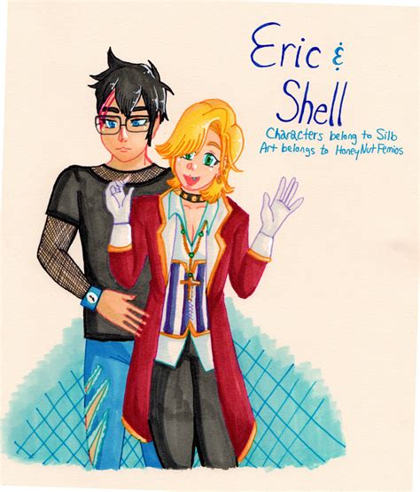 Eric and Shell from Blood Bank — Weasyl