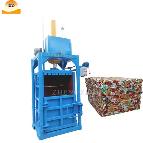 Hydraulic Scrap Metal Waste Paper Fabric Baling Press Machine Hydraulic