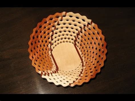 Wood Scroll Saw Basket Patterns PDF Plans