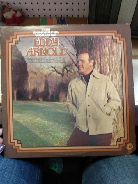 Eddy Arnold The Wonderful World Of Eddy Arnold Vinyl Record Lp Eg Ebay