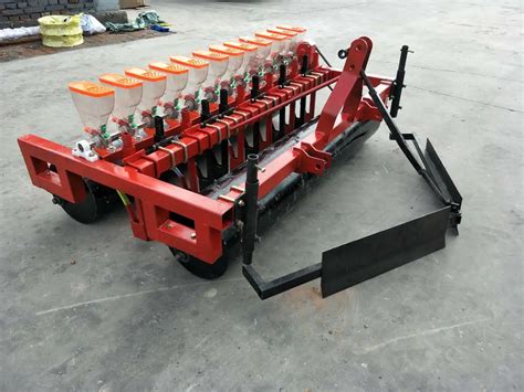 Agricultural Equipments 8 Rows Carrot Flower Seeds Planting Machine ...