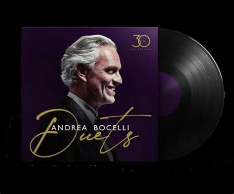 Duets: Andrea Bocelli celebra 30 años de trayectoria con nuevo álbum