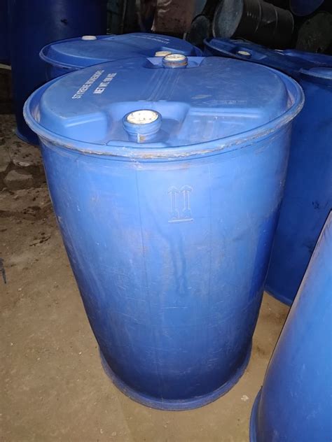 Old Plastic Drums Capacity To Litres At Best Price In Raigad