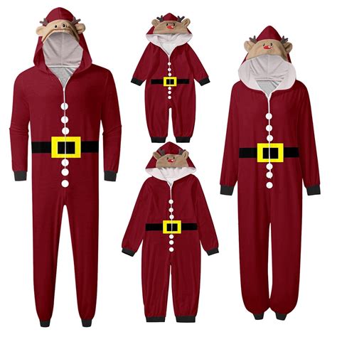 Christmas Pajamas Matching Sets for Men Women Adults Kids Flannel