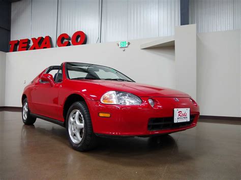 22k-Mile 1995 Honda Del Sol Si 5-Speed for sale on BaT Auctions - sold