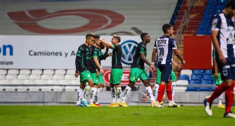 Santos Laguna vence por la mínima a Rayados Telediario México