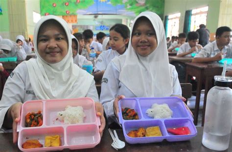 Menu Makan Siang Gratis Siswa Beralergi Bakal Dibedakan Gibran Saya