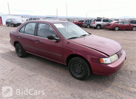 nissan sentra gxe nabdvl bid history bidcars