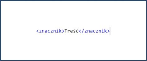 Podstawowe Znaczniki HTML Czy Je Znasz