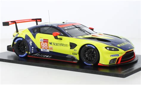 Coche Miniatura Aston Martin Vantage Spark Gt No Leonard