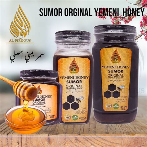 Madu Sumor Yaman 100 Asli AlFirdous L Honey Yemen Sumor 100