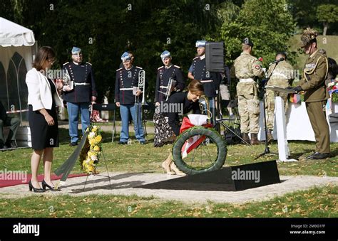 Crown Princess Mary And Australian Ambassador To Denmark Mary Ellen