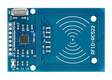 Modu Rfid Mf Rc Mhz Spi Karta I Brelok Sklep Botland