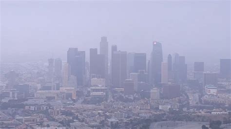 Map: See how Post Fire is affecting LA air quality – NBC Los Angeles