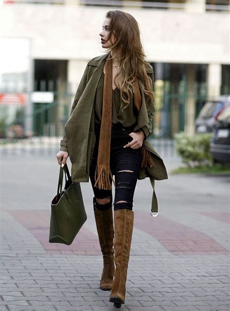 Brown Boots Outfits-20 Stylish Ways to Wear Brown Boots