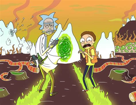 Rick Morty Nova Temporada Ganha Trailer No M Nimo Psicod Lico