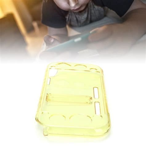 HURRISE Coque de protection transparente pour Switch Lite Facile à