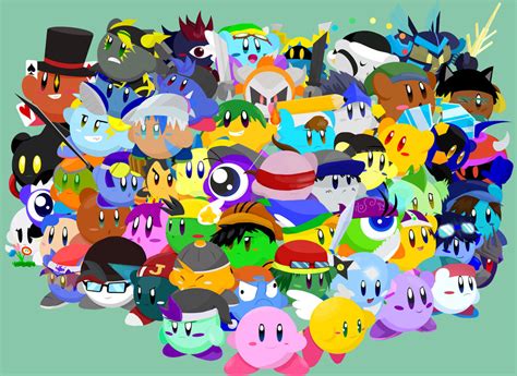 Kirby Fan Characters by TheLieutenantSurge on DeviantArt