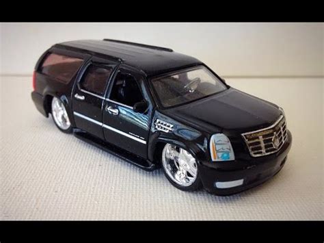 Jada Toys Cadillac Escalade ESV The Model Garage YouTube