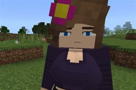 Como Jogar Jenny Mod Em Minecraft Pocket Edition Modelos De Minecraft