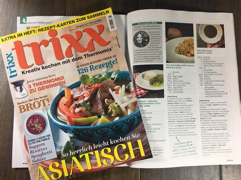 Mix dich glücklich in Zeitschriften mix dich glücklich Thermomix