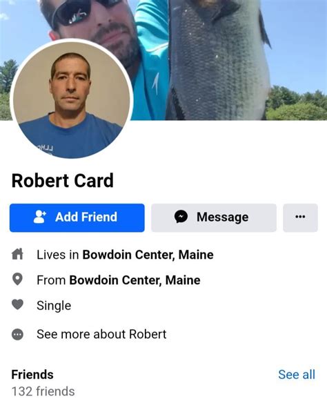 Mass Shooting In Lewiston Maine Live Updates Robert Card Has Been